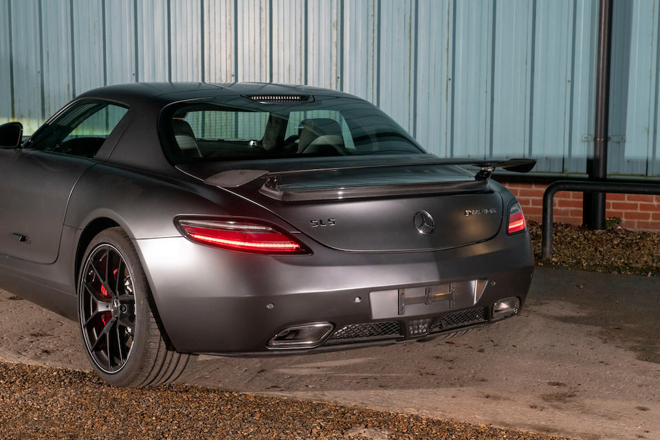One owner from new,2014  Mercedes-Benz SLS AMG GT Final Edition Coup&#233;  Chassis no. WMXRJ7JA1EA011040