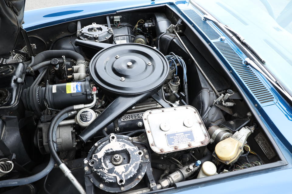 1978 Rolls-Royce Corniche Convertible  Chassis no. DRH32629 Engine no. 32629
