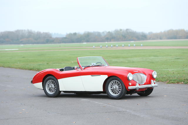 1954  Austin-Healey 100 Roadster  Chassis no. BN1L/157601
