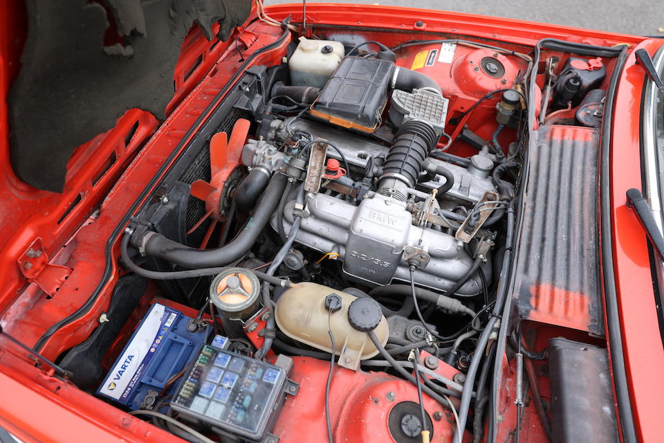 1982 BMW 635 CSI Coup&#233;  Chassis no. WBAEC7205D8175108 Engine no. 8175108