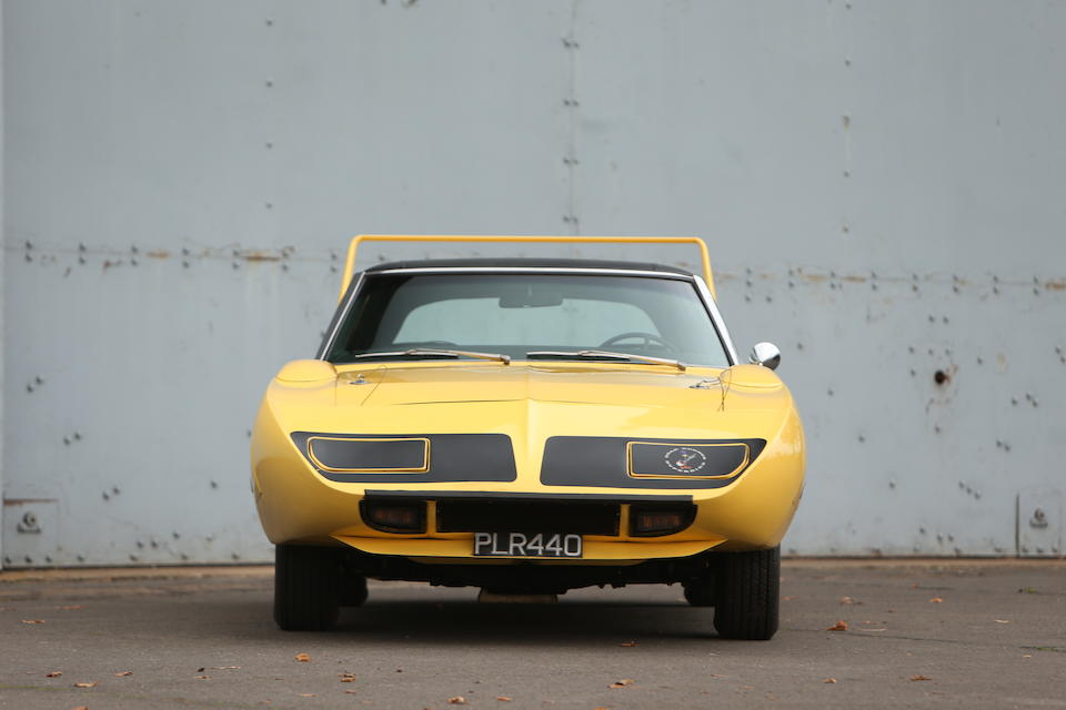 1970 Plymouth Road Runner Superbird Coup&#233;  Chassis no. RM23N0A168761
