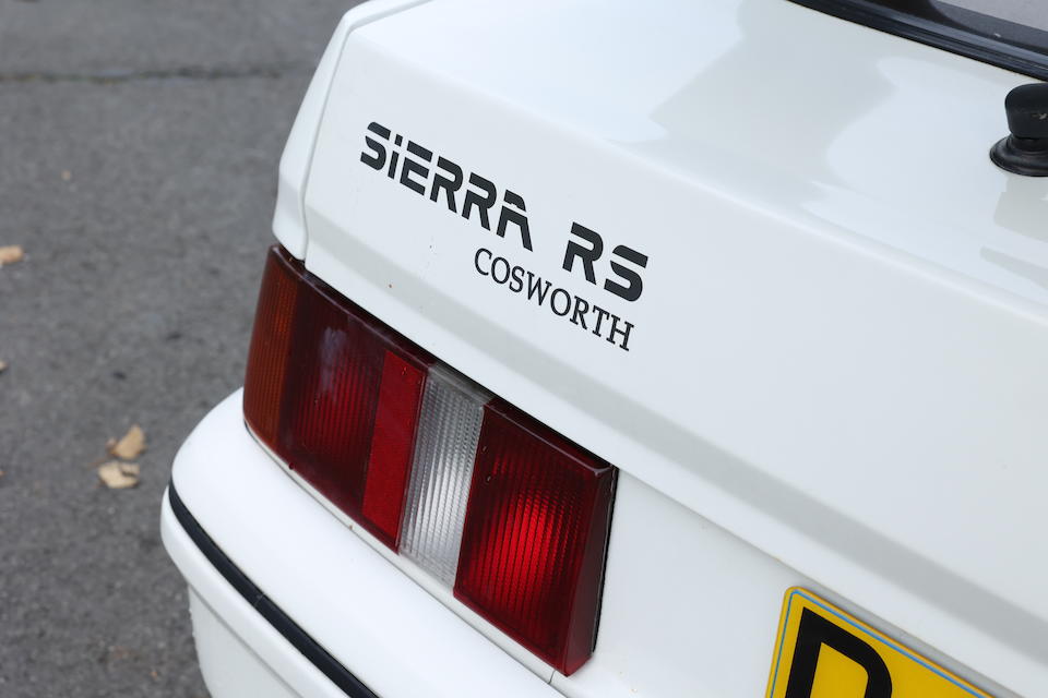 1986 Ford  Sierras RS Cosworth   Chassis no. WF0EXXGBBEGU98966