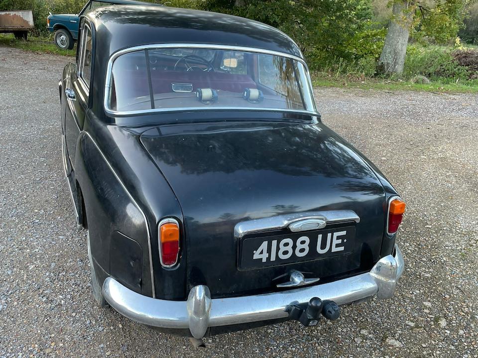 1960 Rover 80 Saloon  Chassis no. 650100108
