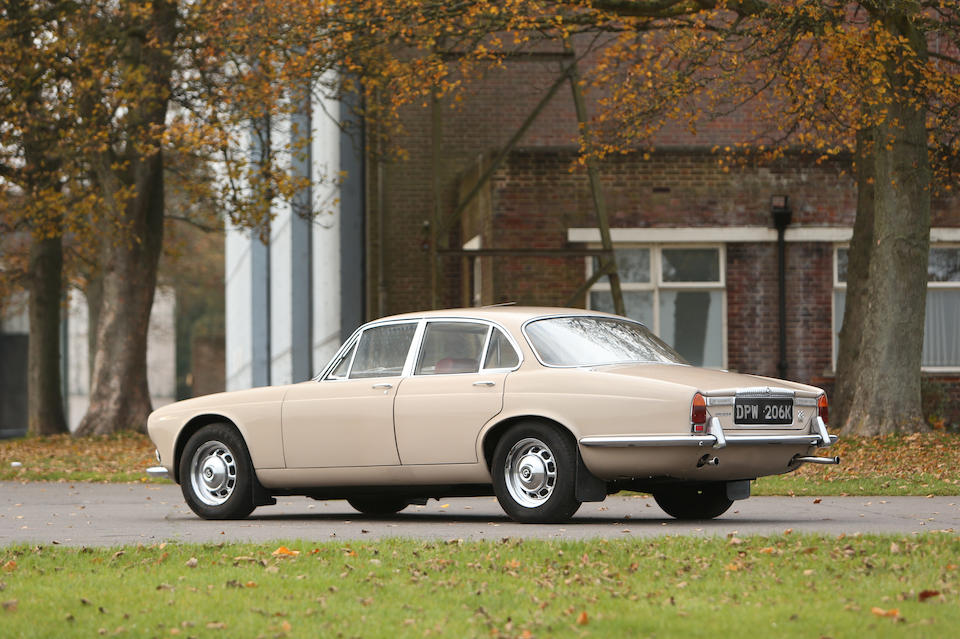 1971 Daimler Sovereign 2.8-Litre Saloon  Chassis no. IT3125BW Engine no. 7G19716H