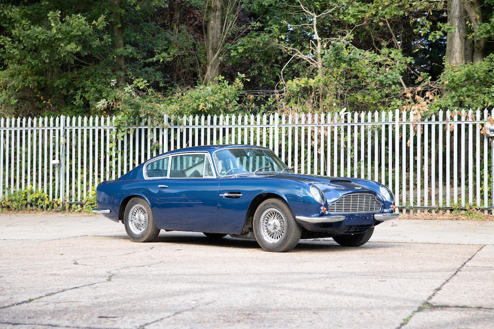 1970 Aston Martin DB6 Mk2 Vantage 'Fuel Injection' Sports Saloon  Chassis no. DB6MK2FI/4161/R Engine no. 400/4445/FI