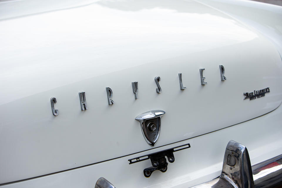 1956 Chrysler New Yorker Sedan  Chassis no. N5634890 Engine no. TBC