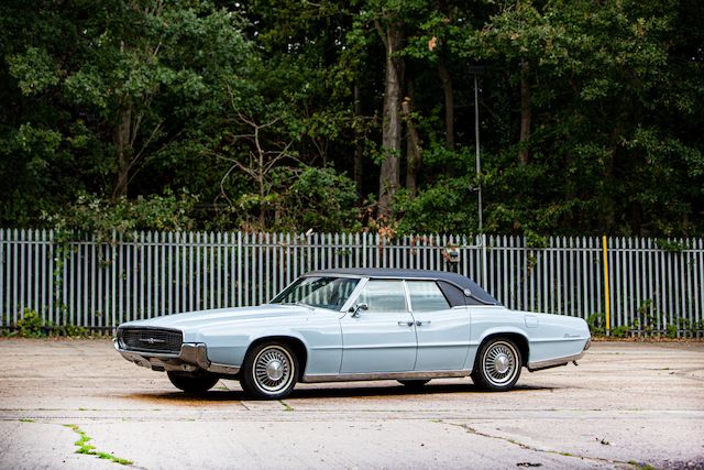 1967 Ford Thunderbird Landau Sedan Chassis no. 7Y84Q134053 Engine no. TBC