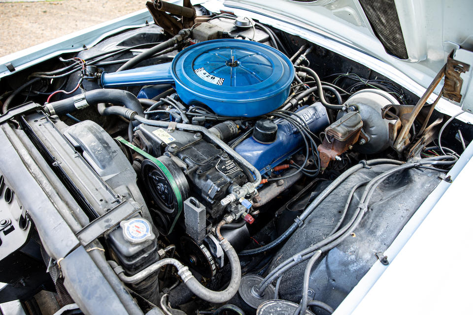 1967 Ford Thunderbird Landau Sedan  Chassis no. 7Y84Q134053 Engine no. TBC