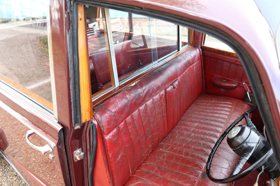 1960  Armstrong Siddeley Sapphire Saloon  Chassis no. 467727