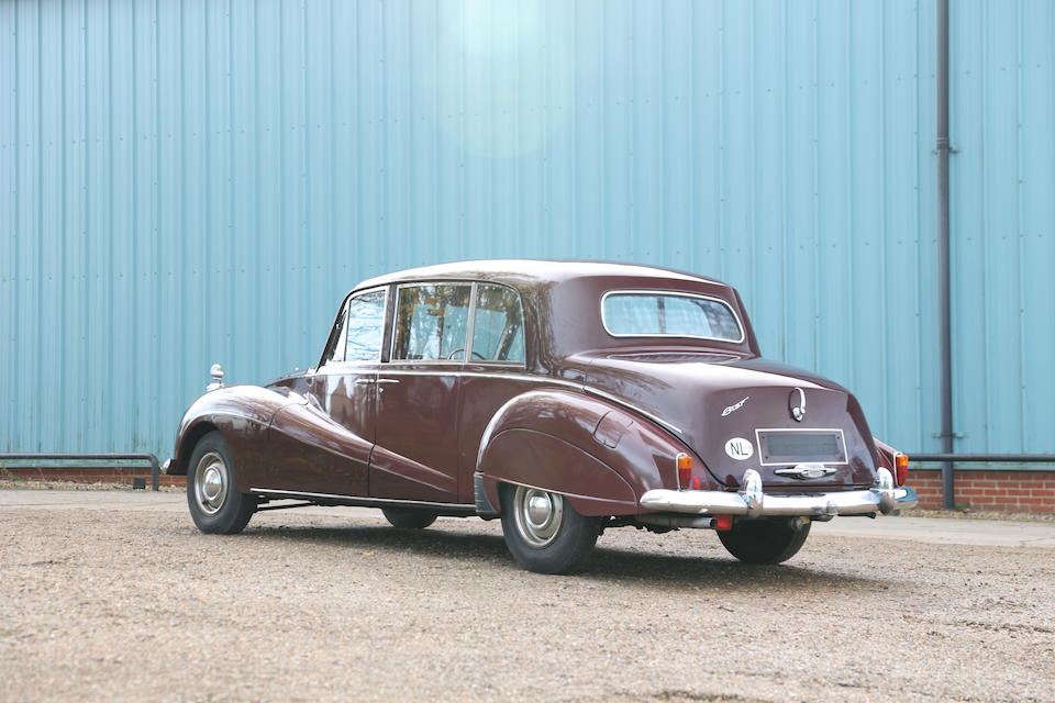 1960  Armstrong Siddeley Sapphire Saloon  Chassis no. 467727