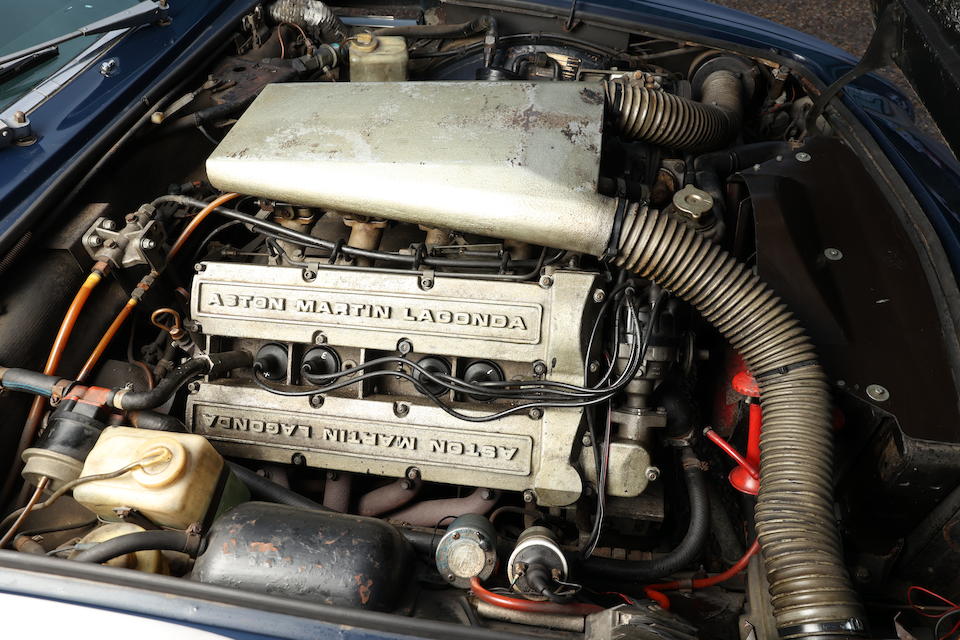 1976  Aston Martin V8 Series 3 Sports Saloon  Chassis no. V8/11575/RCA
