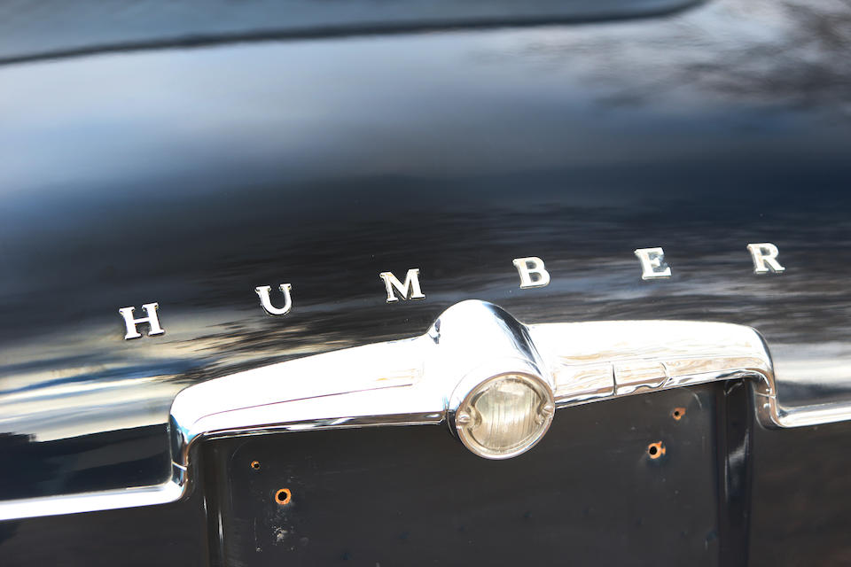 1964 Humber Super Snipe Series IV Saloon  Chassis no. B8204486 BW HLO