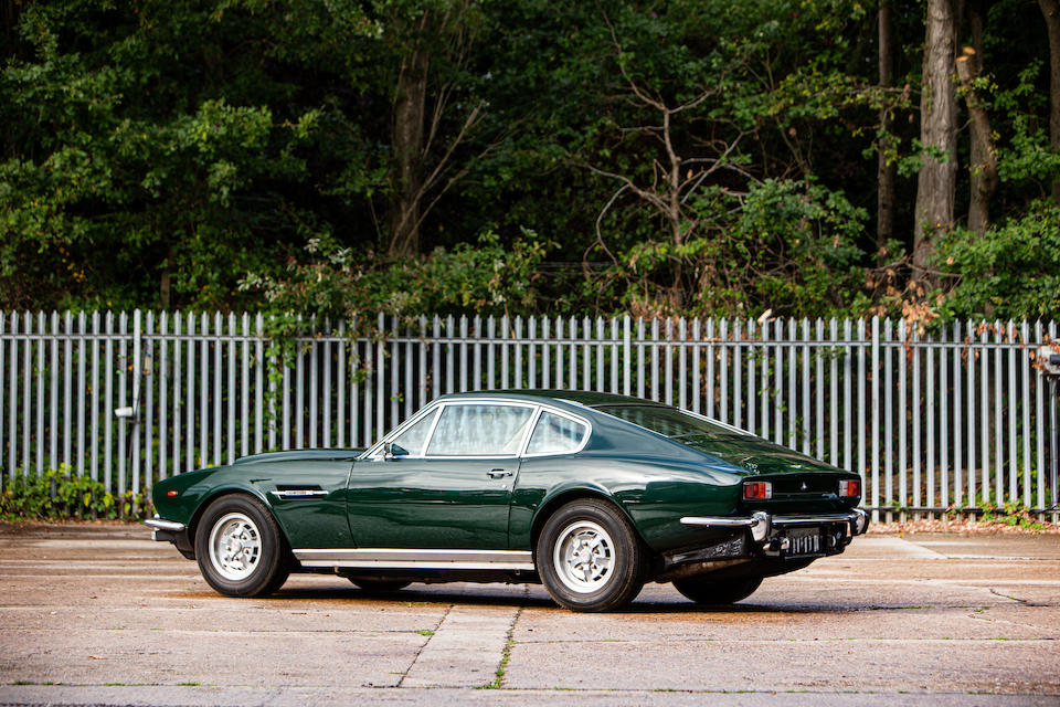 1977 Aston Martin V8 Series 3 Sports Saloon  Chassis no. V8/11580/RCA Engine no. V540/1580