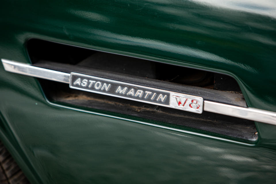 1977 Aston Martin V8 Series 3 Sports Saloon  Chassis no. V8/11580/RCA Engine no. V540/1580