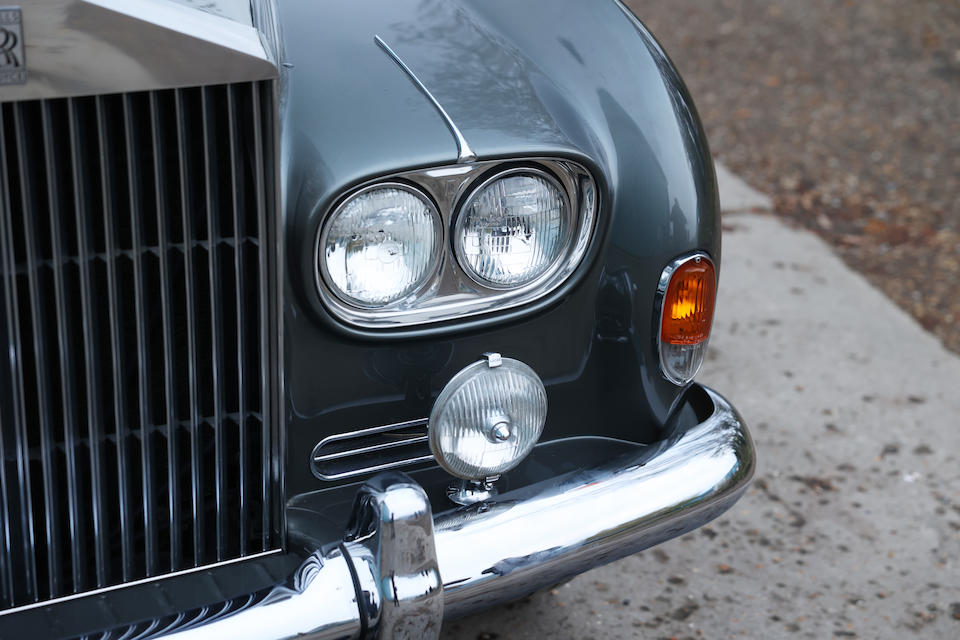 1964 Rolls-Royce Silver Cloud III 'Continental' Saloon  Chassis no. SGT567