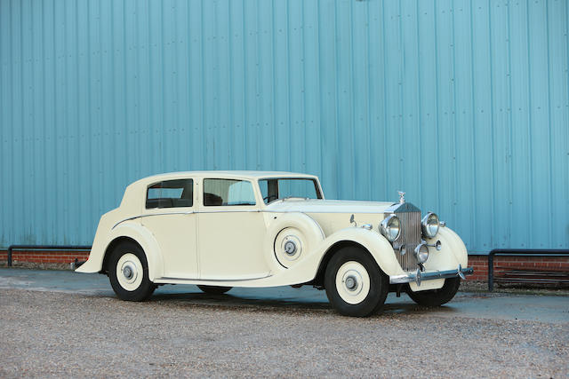 Formerly owned by Lord Beaverbrook,1938 Rolls-Royce Phantom III Sports Limousine  Chassis no. 3DL38