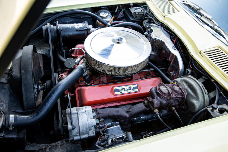 1966 Chevrolet Corvette Stingray Coupe  Chassis no. 194376S126054 Engine no. TBC