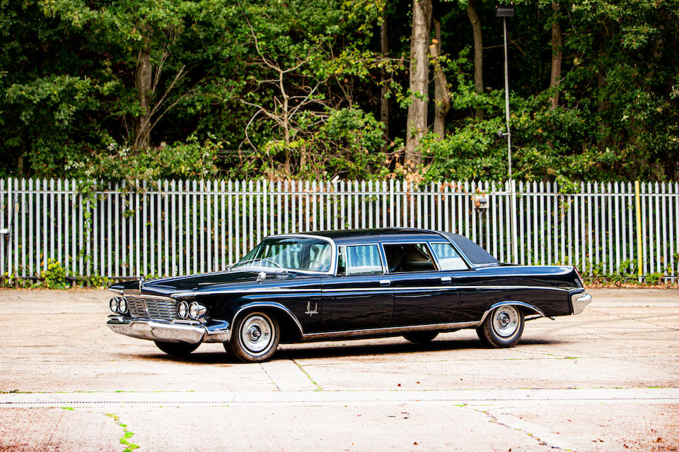 1962  Imperial LeBaron Limousine  Chassis no. 9 323 211 300 Engine no. TBC