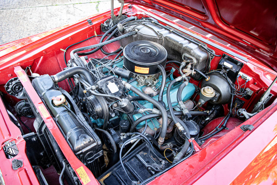 1964  Chrysler 300-K Hardtop Coup&#233;  Chassis no. 8443163614 Engine no. TBC