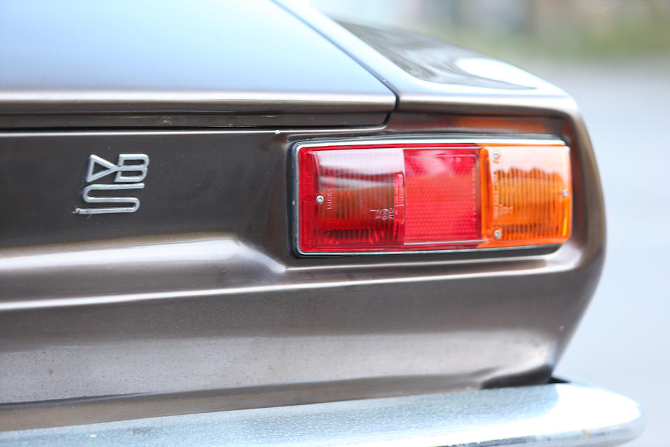 1971  Aston Martin DBS Sports Saloon  Chassis no. DBS/5809/R Engine no. 400/4873/S