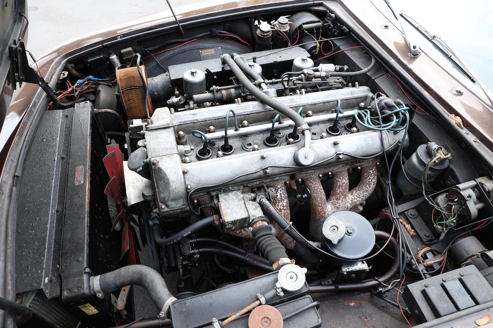1971  Aston Martin DBS Sports Saloon  Chassis no. DBS/5809/R Engine no. 400/4873/S