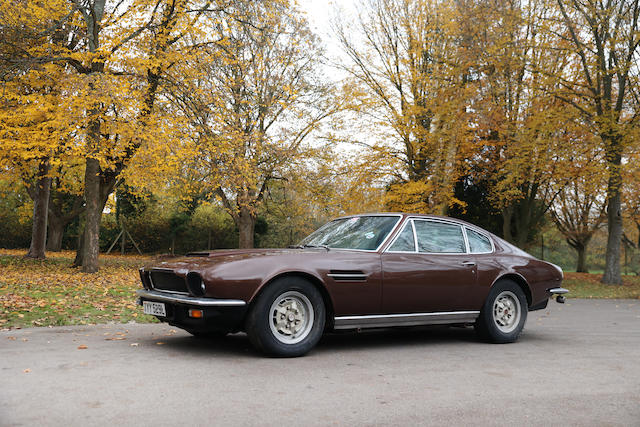 1972 Aston Martin  V8 Series 2 Sports Saloon  Chassis no. V810565RCA Engine no. V/540/1438