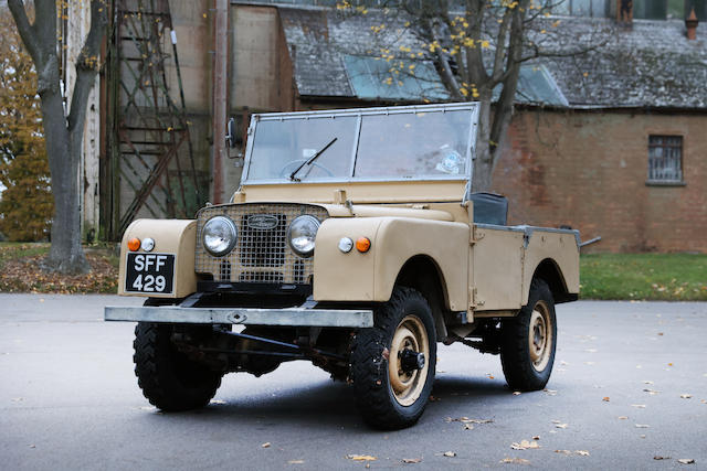 1951 Land Rover Series I 4x4 Utility  Chassis no. 16102684