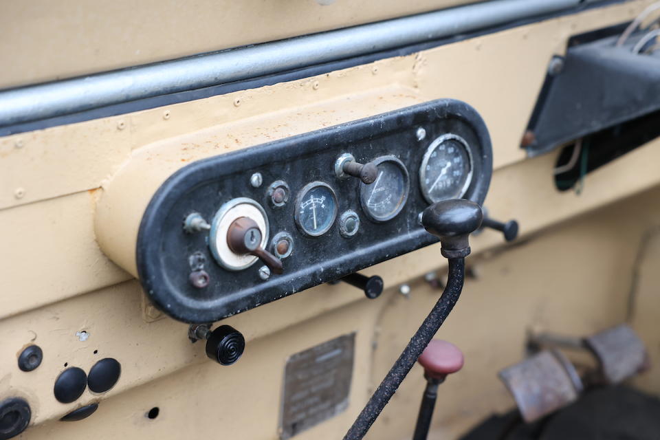 1951 Land Rover Series I 4x4 Utility  Chassis no. 16102684