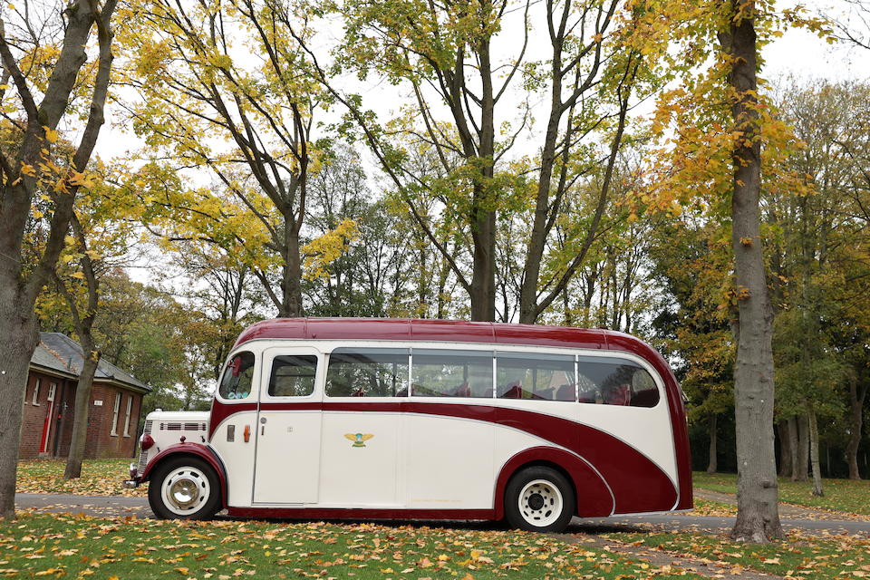 1948 Bedford OB Plaxton Motor Coach  Chassis no. OB68823