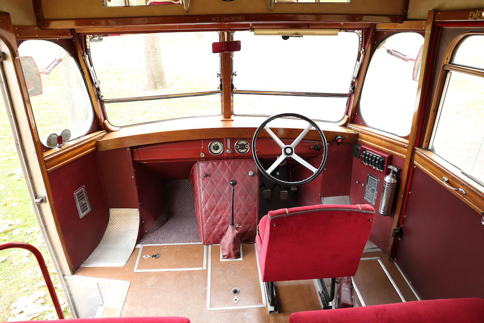 1948 Bedford OB Plaxton Motor Coach  Chassis no. OB68823