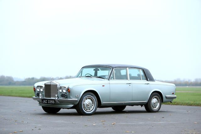 1975 Rolls-Royce Silver Shadow Saloon  Chassis no. SRH22549