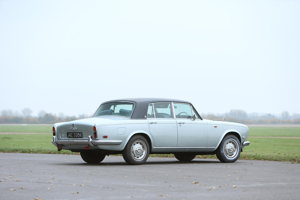 1975 Rolls-Royce Silver Shadow Saloon  Chassis no. SRH22549