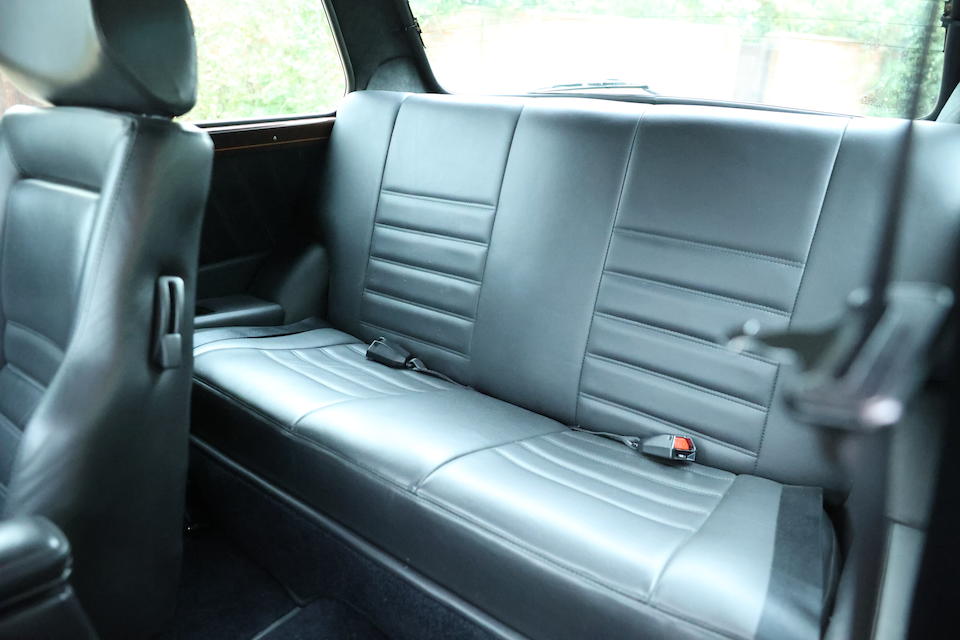 1997 Rover  Mini SPi Margrave Saloon  Chassis no. SAXXNWAXKWD145428