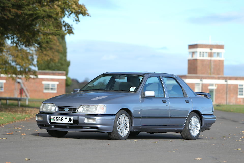 1990 Ford  Sierra Sapphire RS Cosworth Sports Saloon  Chassis no. WF0FXXGBBFJY04452 Engine no. JY04452