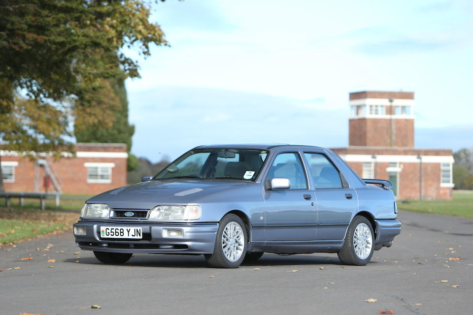 1990 Ford  Sierra Sapphire RS Cosworth Sports Saloon  Chassis no. WF0FXXGBBFJY04452 Engine no. JY04452