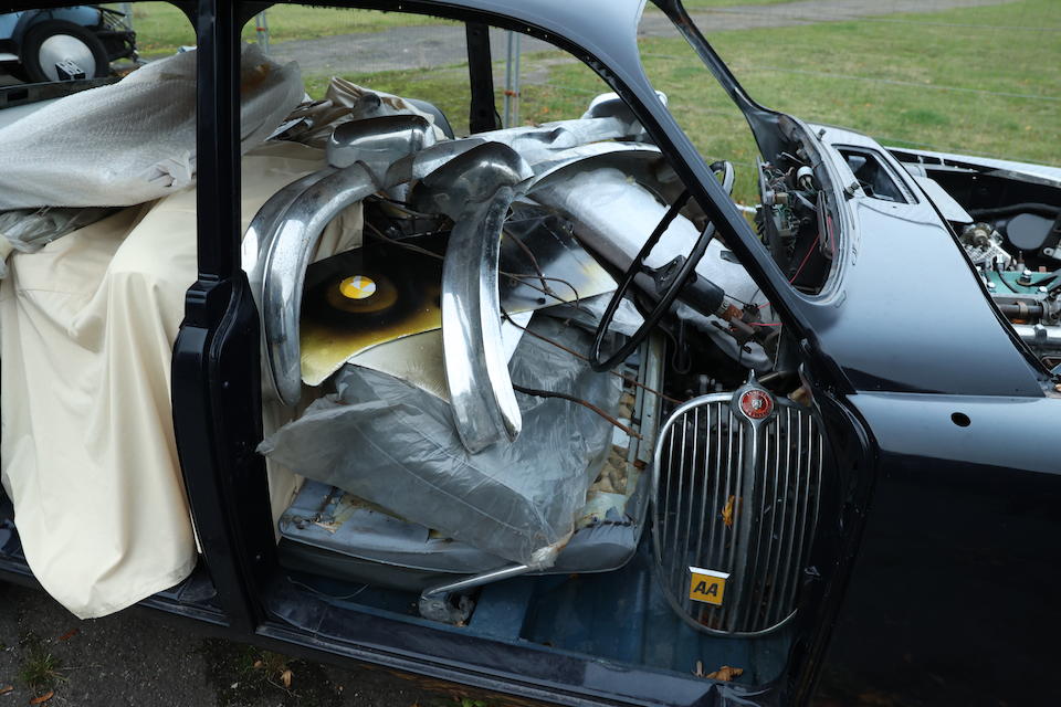 1967 Jaguar MKII 3.4-Litre Saloon Project  Chassis no. 171505 Engine no. KJ10902-8