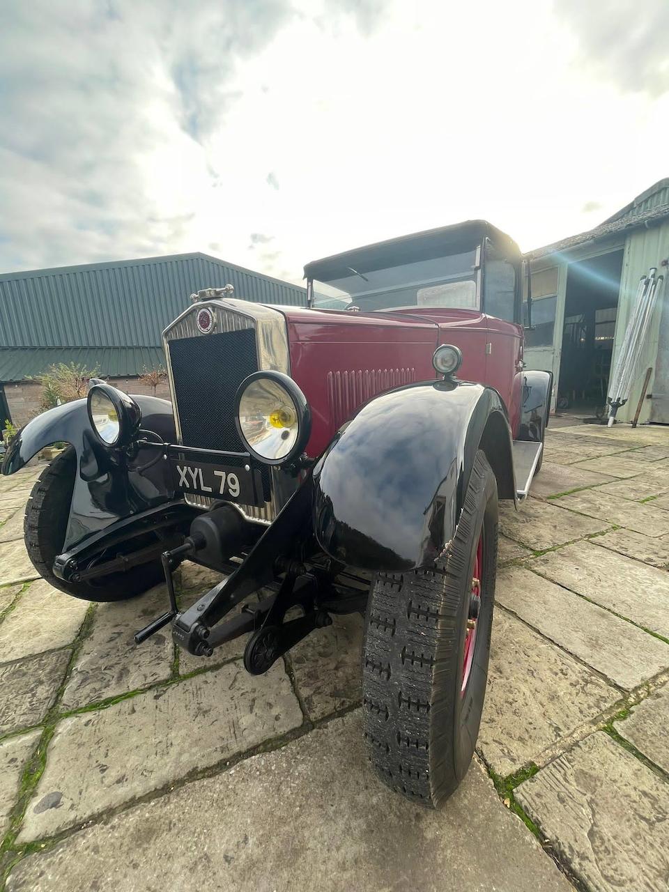 1929 LA Licorne Type HO2 Femina Convertible with Dickey  Chassis no. 52004