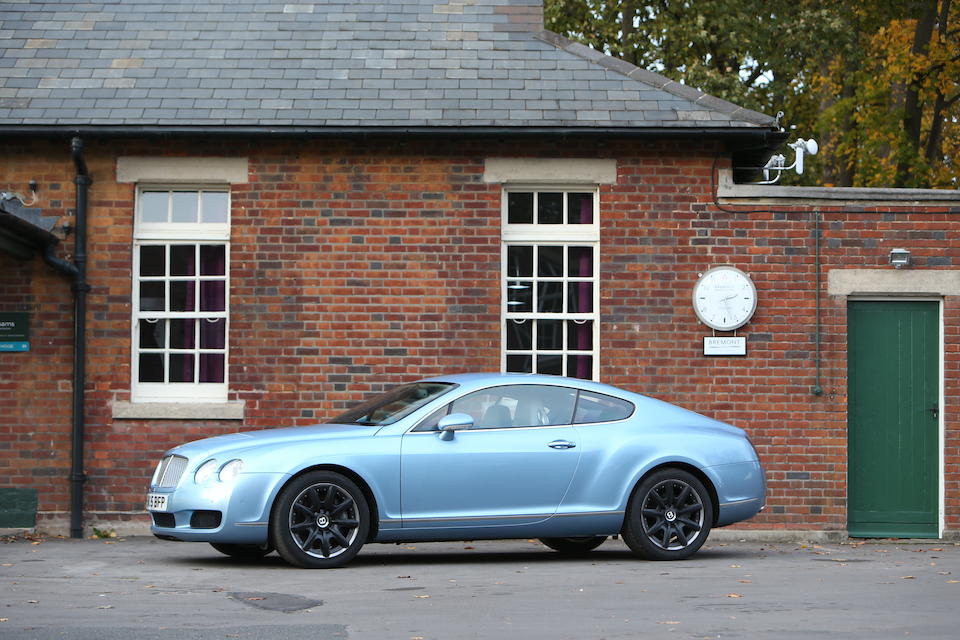 2005 Bentley Continental GT Coup&#233;  Chassis no. SCBCE63W75C029232