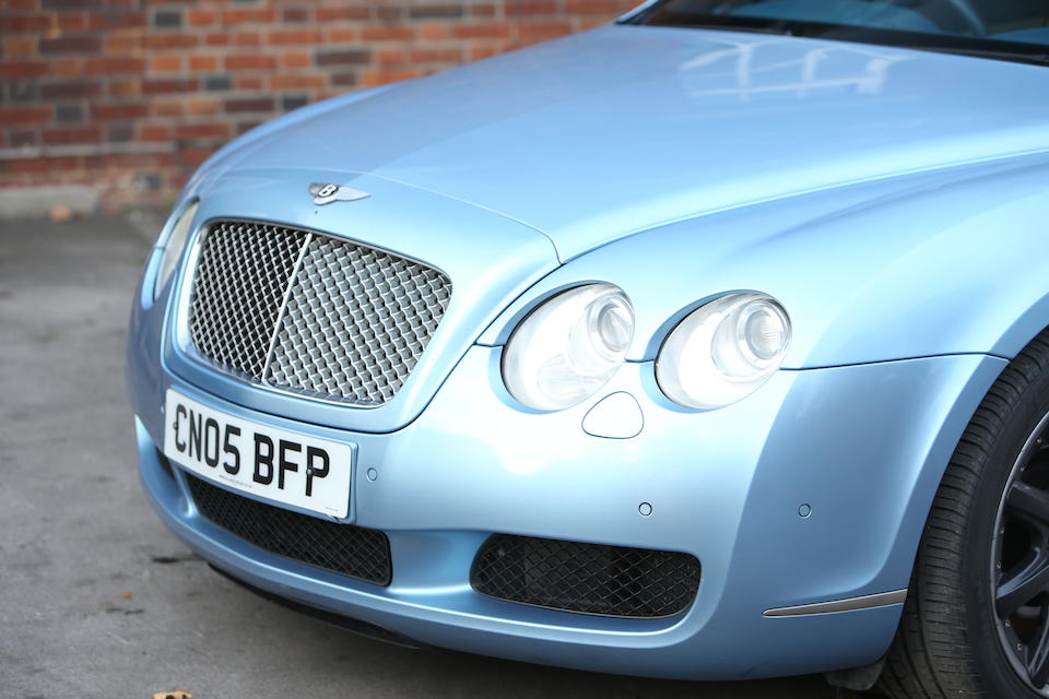 2005 Bentley Continental GT Coup&#233;  Chassis no. SCBCE63W75C029232