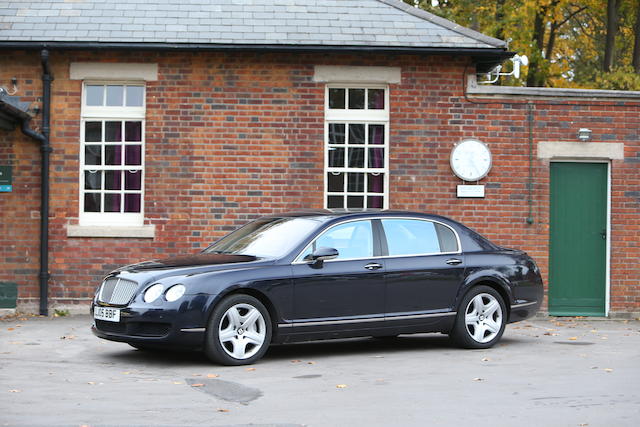 2005 Bentley Continental Flying Spur Saloon  Chassis no. SCBBE53W96C031037