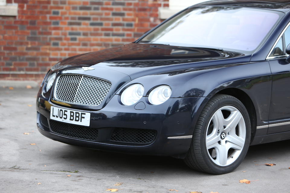 2005 Bentley Continental Flying Spur Saloon  Chassis no. SCBBE53W96C031037