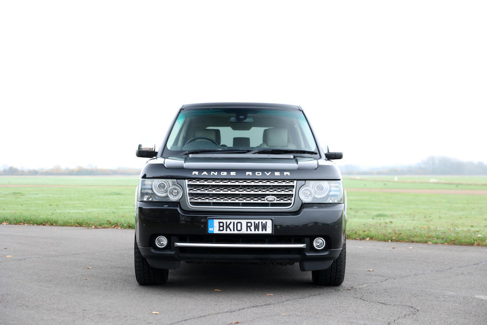 2010 Land Rover Range Rover Autobiography 4x4 Estate  Chassis no. SALLMAME3AA322468