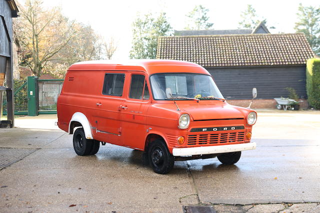 1977 Ford Transit MK 1   Chassis no. GB81FR21978