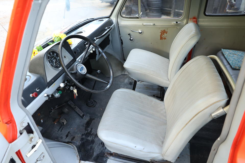 1977 Ford Transit MK 1   Chassis no. GB81FR21978