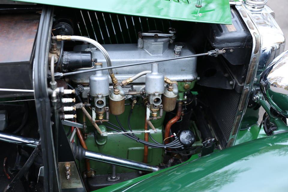 1935 MG Midget PB Tourer  Chassis no. PB0295