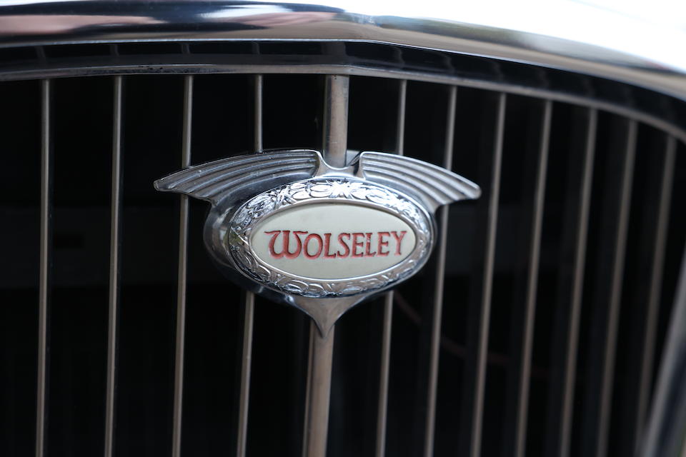 1974 Wolseley Six Limousine  Chassis no. WHS367653