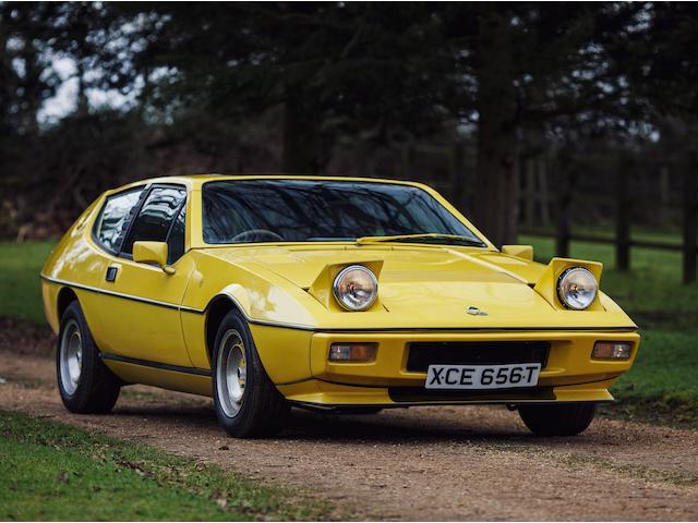 1979 Lotus Elite V8 'Spyder Donnington' Coupe  Chassis no. 7811/1364A Engine no. TBC