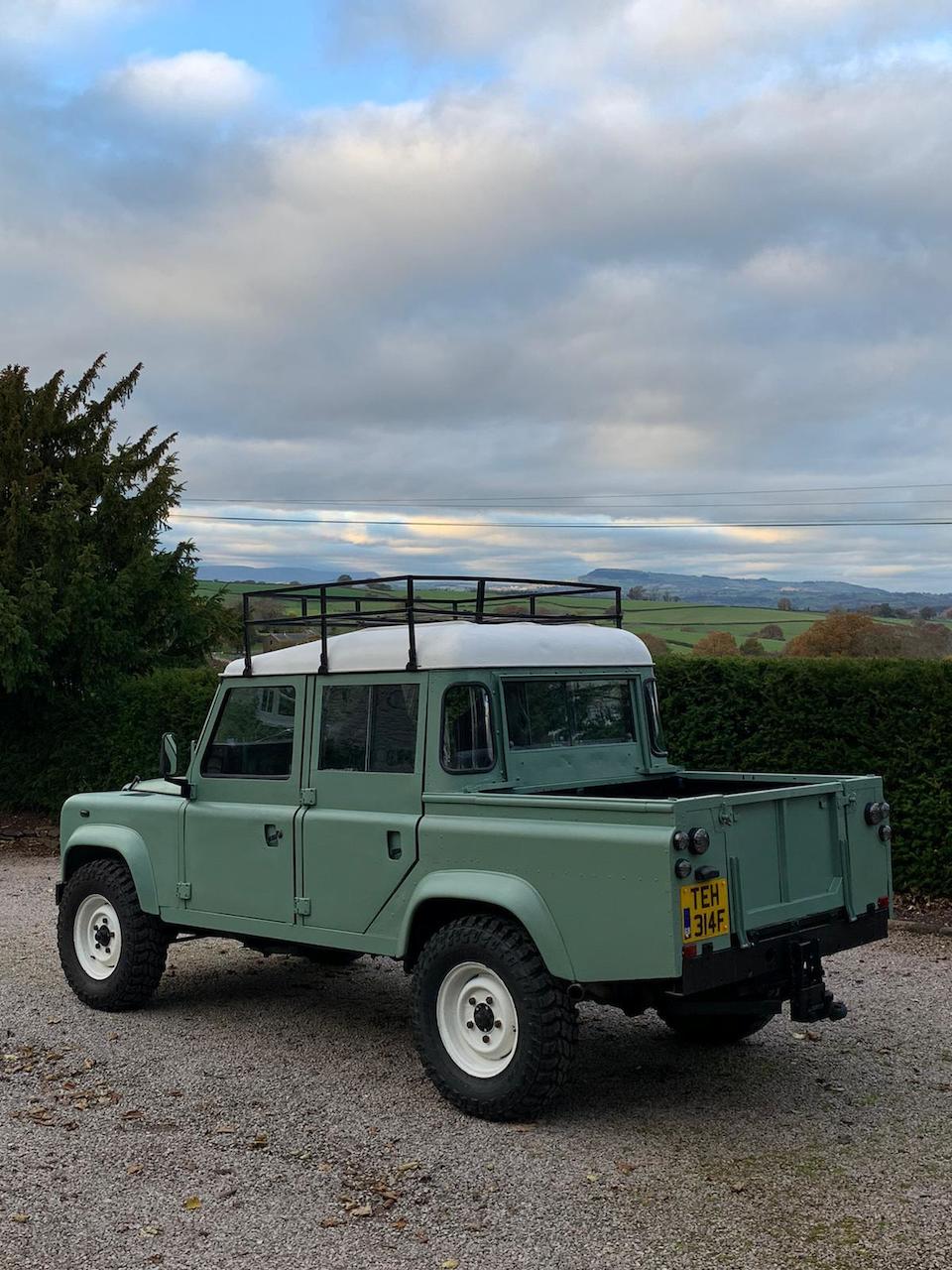 1968 Land Rover Defender 110 Crewcab  Chassis no. 261023720