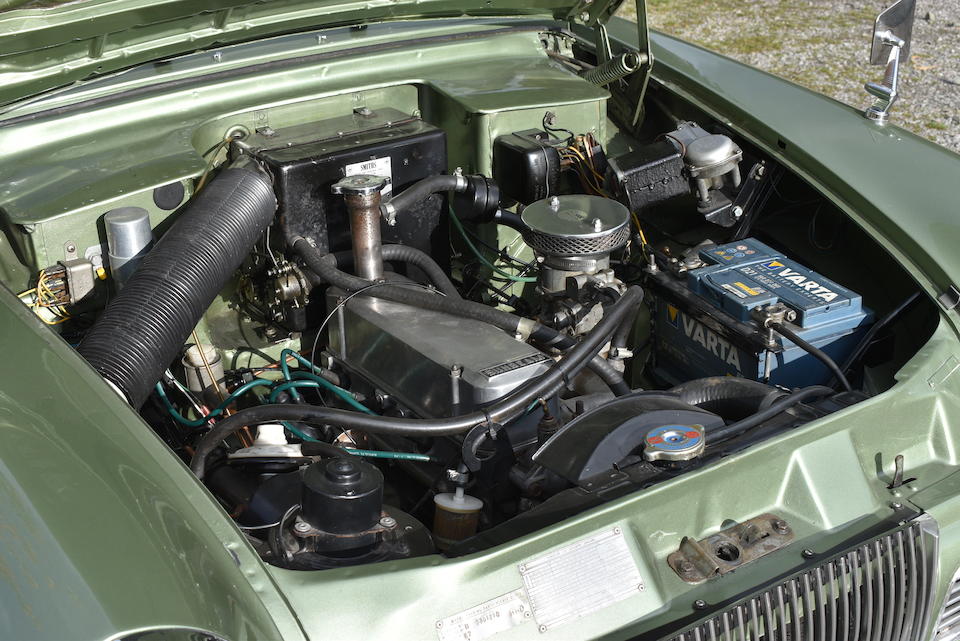 1964 Sunbeam  Rapier MkIV Saloon   Chassis no. 3301210HHO Engine no. B3106542