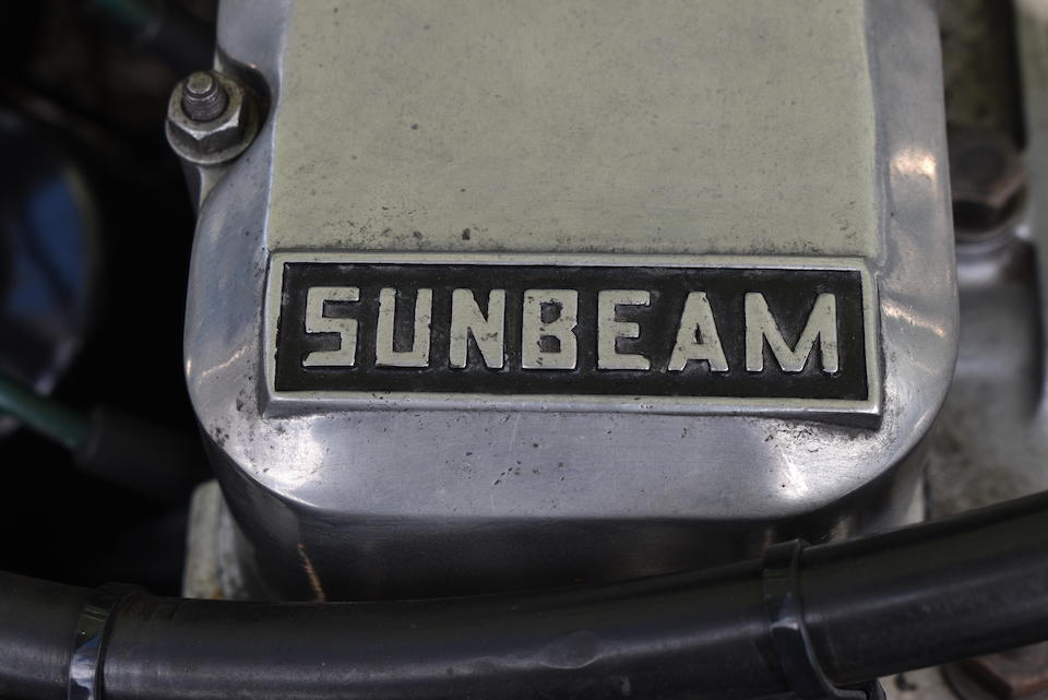 1964 Sunbeam  Rapier MkIV Saloon   Chassis no. 3301210HHO Engine no. B3106542